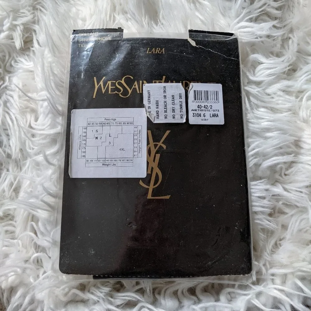 YSL Vintage 